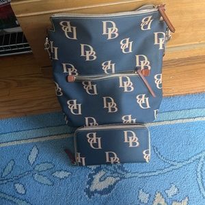 Dooney & Boutke handbag and wallet